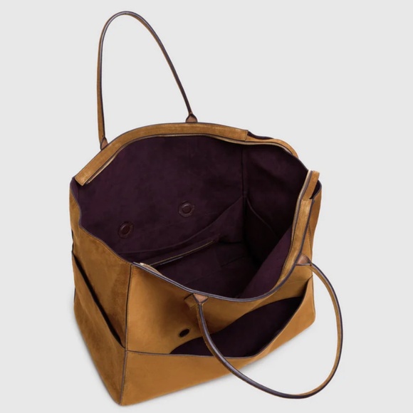 METIER - Incognito Large Suede Tote in Marrakech Color - MSRP $2950 - BNIB - Picture 2 of 10